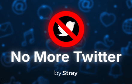 No More Twitter
