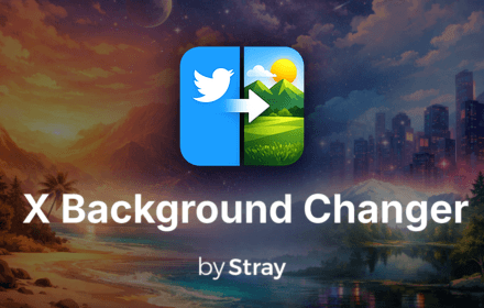 X Background Changer
