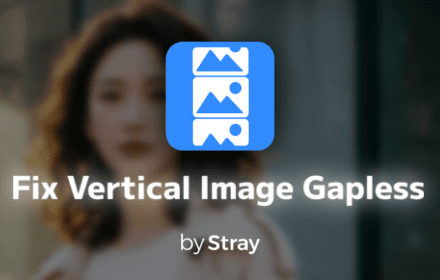 Fix Vertical Image Gapless